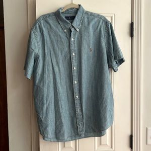 Ralph Lauren Chambray XXL